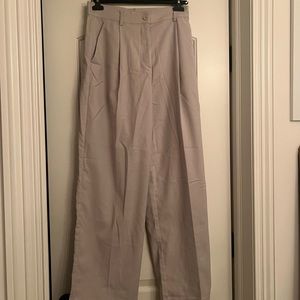 Garage Beige Trousers. Brand new with tags. Size M.